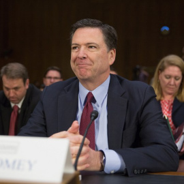 El director del FBI, James Comey. - AFP