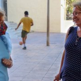 Sin contrato y en casa durante décadas: las aparadoras de Elche luchan ahora para que se reconozcan sus derechos