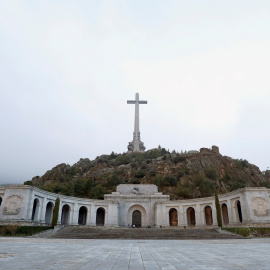 Plano general de la Basílica del Valle de los Caídos.