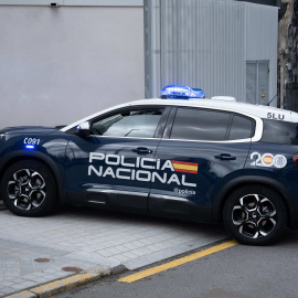 Coche policía nacional