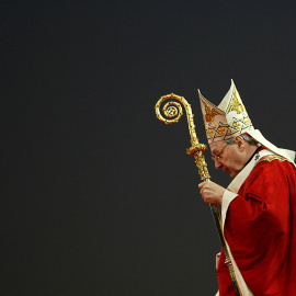 El cardenal George Pell, líder de la Iglesia en Australia, en una imagen de archivo en Sidney.