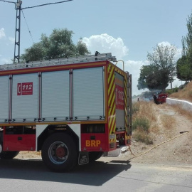 Bomberos del Ayuntamiento de Guadix