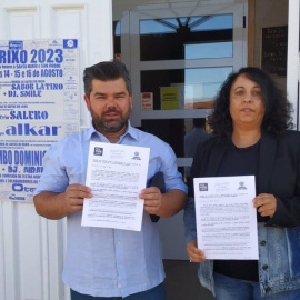 Presentación de la moción de censura de O Irixo | PSOE DE OURENSE