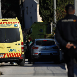 Foto de archivo, una ambulancia en la Región de Murcia