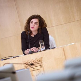 Celia Mayer, titular de Políticas de Género y Diversidad en el Ayuntamiento de Madrid. /EFE