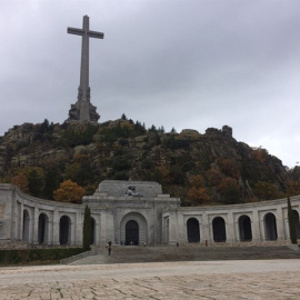 Valle de los Caídos, dónde aún se encuentran las sepulturas de Francisco Franco y José Antonio Primo de Rivera en la Basílica / EUROPA PRESS