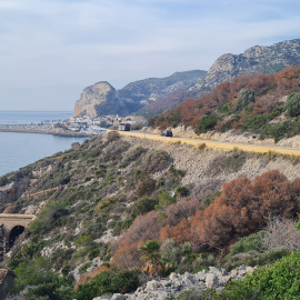 Una vista del parc del Garraf