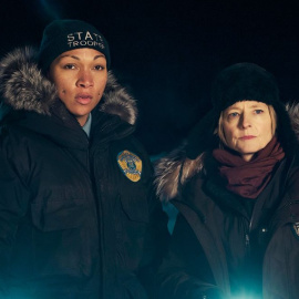 Kali Reis y Jodie Foster protagonizan la serie 'True Detective: Noche polar'.