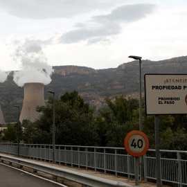 Entrada de la central nuclear de Cofrentes, cerca de Valencia. REUTERS/Eva Manez