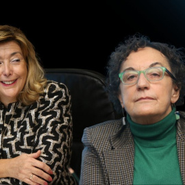 Las magistradas del TC Concepción Espejel (izquierda) y María Luisa Espejel