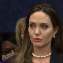 Angelina Jolie pide en el Senado de EEUU que se renueve la ley de violencia contra la mujer