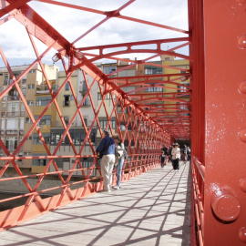 El pont de les Peixateries Velles de Girona