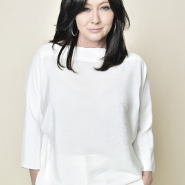 05/10/2019 - Shannen Doherty posa a 5 de octubre de 2019 en Beverly Hills, California.