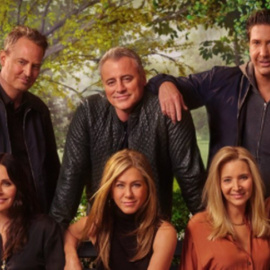 Imagen promocional de 'Friends: el reencuentro'.