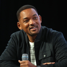 El actor Will Smith en una conferencia en el Moscone Center de San Francisco, en California