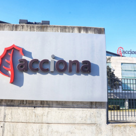 Sede de las oficinas de Acciona, en Alcobendas, Madrid. E.P./Ricardo Rubio