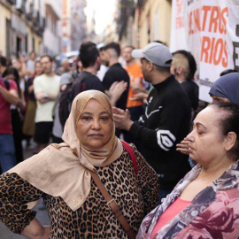 Zohra, su marido y su hijo menor de edad pueden ser desahuciados de su casa dentro de dos semanas.