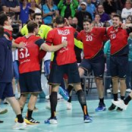 El equipo español de balonmano se lleva el bronce en los Juegos Olímpicos