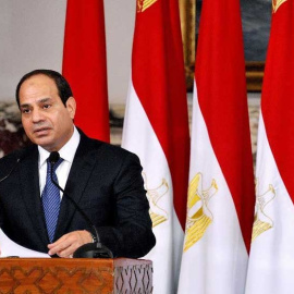 El presidente de Egipto Al Sisi gana las elecciones con el 90% de los votos