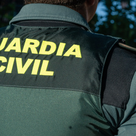 Foto de archivo de un agente de la Guardia Civil.