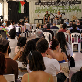 Imagen de una de las actividades realizadas en la XIV Universidad de Verano de Anticapitalistas.