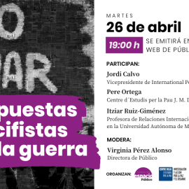 Espacio Público | Respuestas pacifistas a la guerra