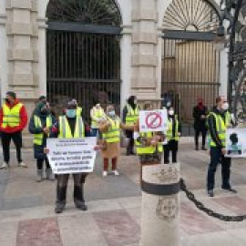 El grito de auxilio de las trabajadoras transfronterizas, tras dos años atrapadas en Ceuta