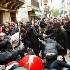 Imagen del mitin de Albert Rivera en Rentería./ EFE