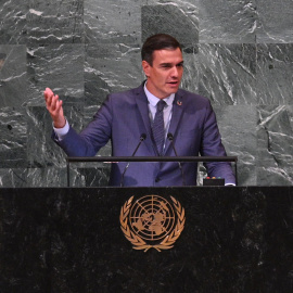 El presidente del Gobierno, en su discurso ante la Asamblea General de la ONU en Nueva York.