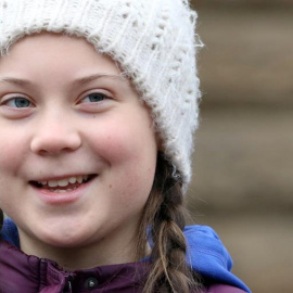 Foto de archivo de la joven ecologista sueca Greta Thunberg./EFE