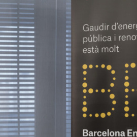 La sede de Barcelona Energia.