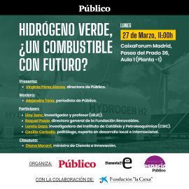 'Hidrogeno verde, ¿un combustible con futuro?'