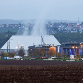 Central nuclear en Alemania