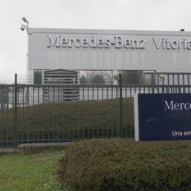 Mercedes-Benz Vitoria para su producción tras un plante de trabajadores