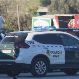 Imagen de un coche de la Guardia Civil. - Twitter de la Guardia Civil