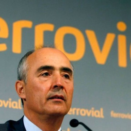 El presidente de Ferrovial, Rafael del Pino. EFE