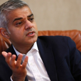 Sadiq Khan en una foto de archivo. REUTERS.