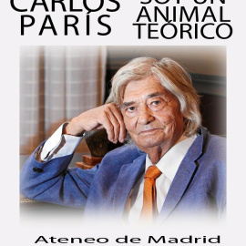 Cartel del documental 'Carlos París. Soy un animal teórico'