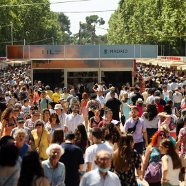 25/05/2023 - Feria del libro de Madrid, edición de 2022.