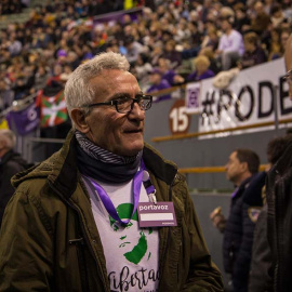 Había muchos rostros conocidos en la Asamblea Vistalegre II, entre ellos el de Diego Cañamero. | JAIRO VARGAS