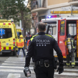 Servicios de emergencias de Barcelona, imagen de Archivo.