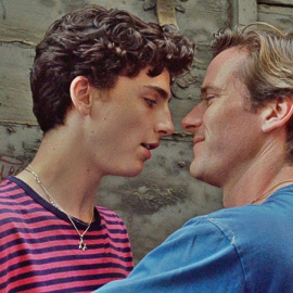 Un instante de 'Call me by your name'