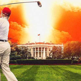 Cartel de 'Fahrenheit 11/9', una película de Michael Moore contra Donald Trump