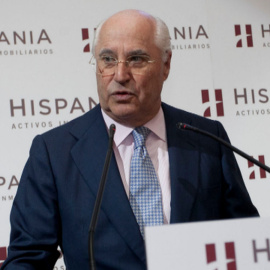 Rafael Miranda, presidente de Hispania.  EFE