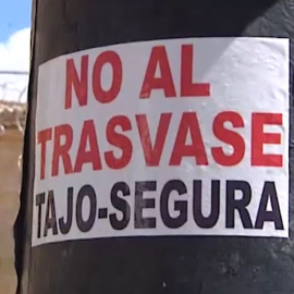 Las protestas de los agricultores en una nueva guerra del agua por el trasvase Tajo-Segura