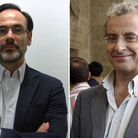 Fernando Garea y José María Calleja.