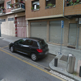 Calle donde la Ertzaintza ha encontrado el cadáver de una niña de 9 años - Google Maps