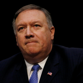 Imagen de archivo del hasta ahora director de la CIA y recién nombrado secretario de Estado, Mike Pompeo. REUTERS/Leah Millis