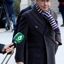 El ex secretario general del PP de Madrid Francisco Granados, a su llegada a la Audiencia Nacional. EFE/ Mariscal