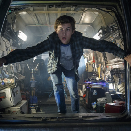 Una imagen de la película 'Ready Player One', dirigida pro Steven Spielberg.